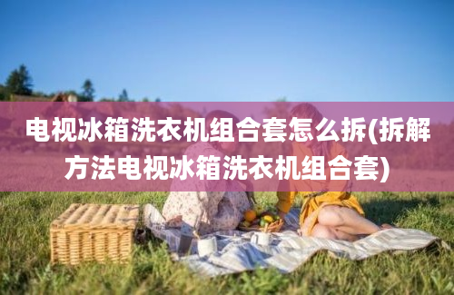 电视冰箱洗衣机组合套怎么拆(拆解方法电视冰箱洗衣机组合套)