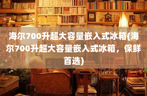 海尔700升超大容量嵌入式冰箱(海尔700升超大容量嵌入式冰箱，保鲜首选)