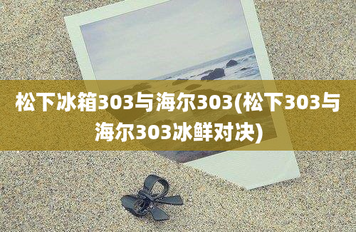 松下冰箱303与海尔303(松下303与海尔303冰鲜对决)