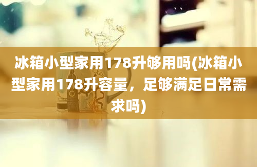 冰箱小型家用178升够用吗(冰箱小型家用178升容量，足够满足日常需求吗)