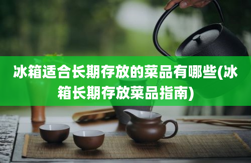 冰箱适合长期存放的菜品有哪些(冰箱长期存放菜品指南)