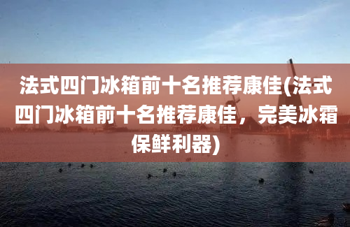 法式四门冰箱前十名推荐康佳(法式四门冰箱前十名推荐康佳，完美冰霜保鲜利器)