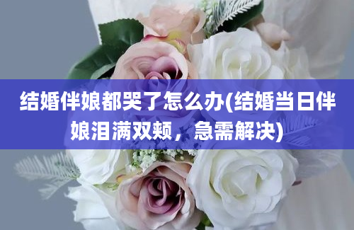 结婚伴娘都哭了怎么办(结婚当日伴娘泪满双颊，急需解决)