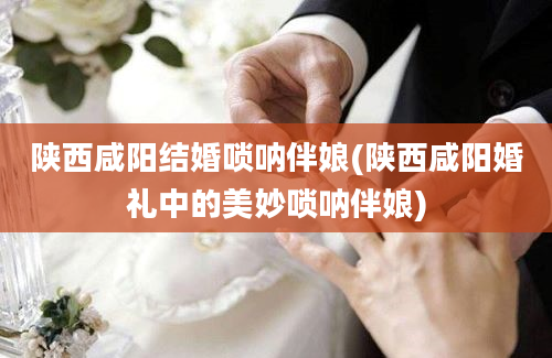 陕西咸阳结婚唢呐伴娘(陕西咸阳婚礼中的美妙唢呐伴娘)