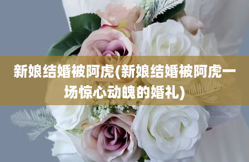 新娘结婚被阿虎(新娘结婚被阿虎一场惊心动魄的婚礼)