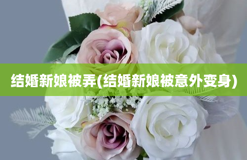 结婚新娘被弄(结婚新娘被意外变身)