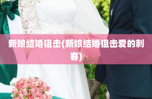 新娘结婚狙击(新娘结婚狙击爱的刺客)