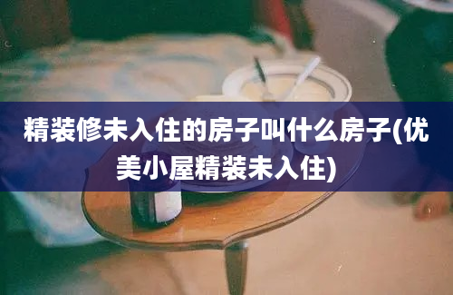 精装修未入住的房子叫什么房子(优美小屋精装未入住)