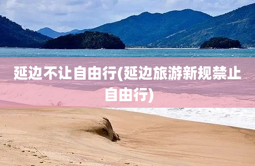 延边不让自由行(延边旅游新规禁止自由行)