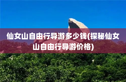 仙女山自由行导游多少钱(探秘仙女山自由行导游价格)