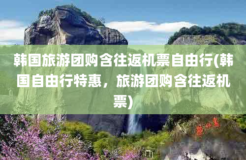 韩国旅游团购含往返机票自由行(韩国自由行特惠，旅游团购含往返机票)