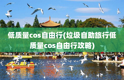 低质量cos自由行(垃圾自助旅行低质量cos自由行攻略)