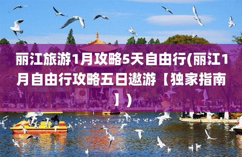 丽江旅游1月攻略5天自由行(丽江1月自由行攻略五日遨游【独家指南】)