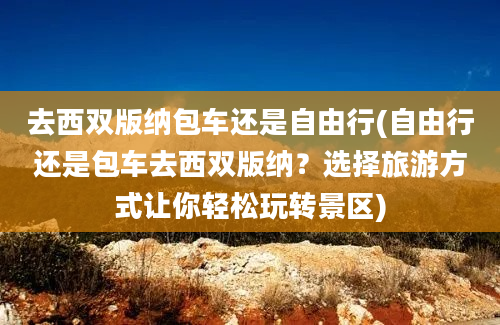 去西双版纳包车还是自由行(自由行还是包车去西双版纳？选择旅游方式让你轻松玩转景区)