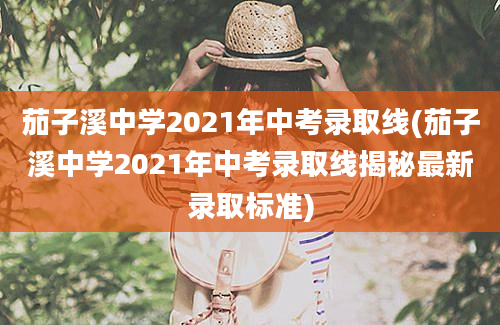 茄子溪中学2021年中考录取线(茄子溪中学2021年中考录取线揭秘最新录取标准)