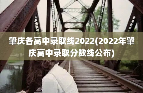 肇庆各高中录取线2022(2022年肇庆高中录取分数线公布)
