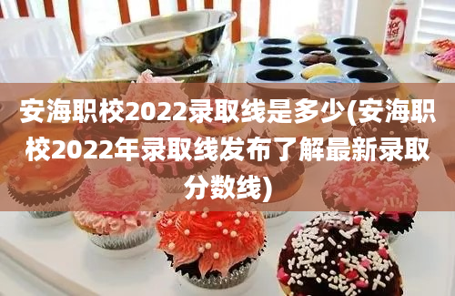 安海职校2022录取线是多少(安海职校2022年录取线发布了解最新录取分数线)