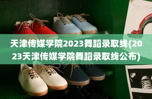 天津传媒学院2023舞蹈录取线(2023天津传媒学院舞蹈录取线公布)