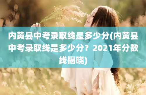 内黄县中考录取线是多少分(内黄县中考录取线是多少分？2021年分数线揭晓)