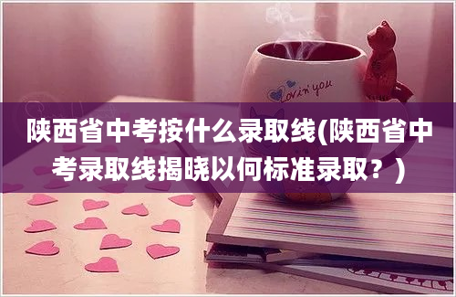 陕西省中考按什么录取线(陕西省中考录取线揭晓以何标准录取？)