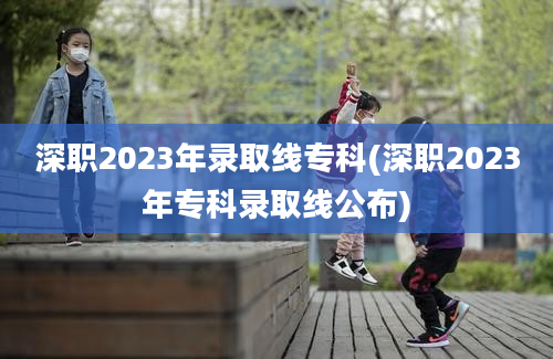 深职2023年录取线专科(深职2023年专科录取线公布)