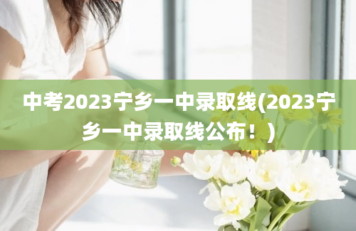 中考2023宁乡一中录取线(2023宁乡一中录取线公布！)