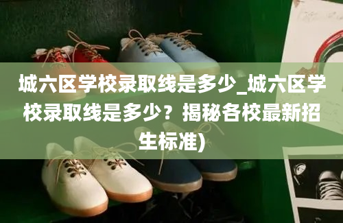 城六区学校录取线是多少_城六区学校录取线是多少？揭秘各校最新招生标准)