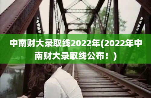 中南财大录取线2022年(2022年中南财大录取线公布！)