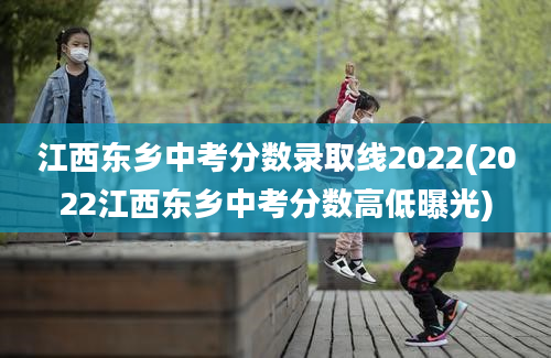 江西东乡中考分数录取线2022(2022江西东乡中考分数高低曝光)