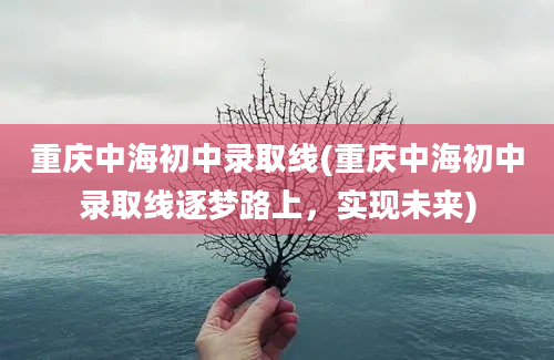 重庆中海初中录取线(重庆中海初中录取线逐梦路上，实现未来)