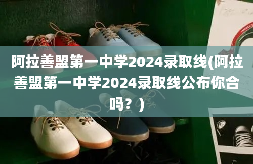 阿拉善盟第一中学2024录取线(阿拉善盟第一中学2024录取线公布你合吗？)