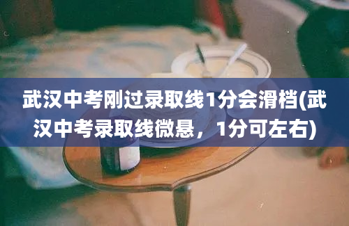 武汉中考刚过录取线1分会滑档(武汉中考录取线微悬，1分可左右)