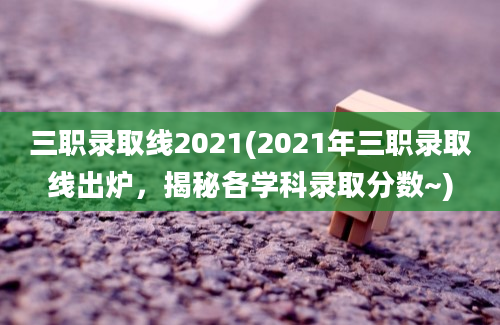 三职录取线2021(2021年三职录取线出炉，揭秘各学科录取分数~)