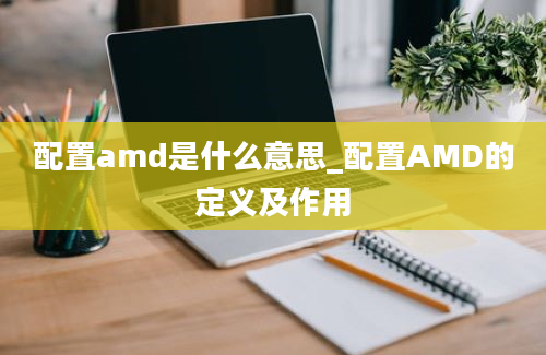 配置amd是什么意思_配置AMD的定义及作用