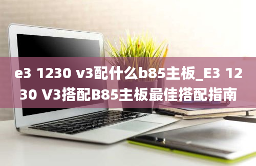 e3 1230 v3配什么b85主板_E3 1230 V3搭配B85主板最佳搭配指南