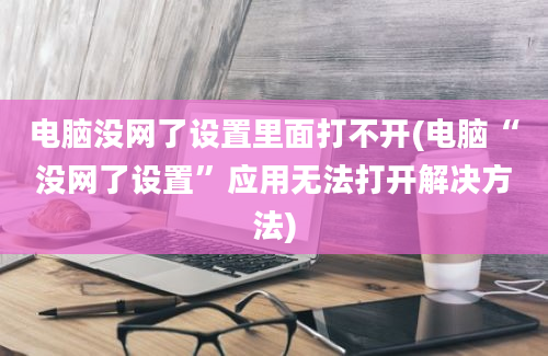 电脑没网了设置里面打不开(电脑“没网了设置”应用无法打开解决方法)