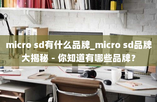 micro sd有什么品牌_micro sd品牌大揭秘 - 你知道有哪些品牌？