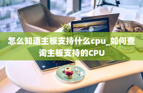 怎么知道主板支持什么cpu_如何查询主板支持的CPU