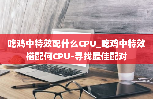 吃鸡中特效配什么CPU_吃鸡中特效搭配何CPU-寻找最佳配对