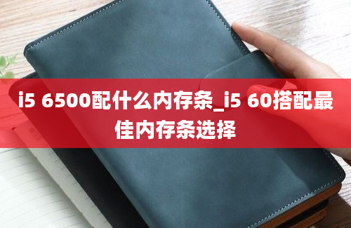 i5 6500配什么内存条_i5 60搭配最佳内存条选择