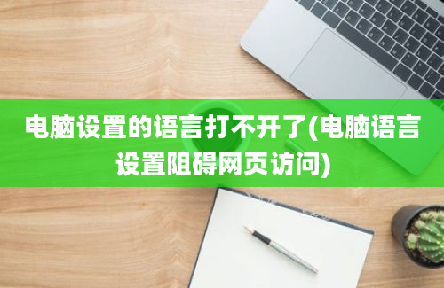 电脑设置的语言打不开了(电脑语言设置阻碍网页访问)