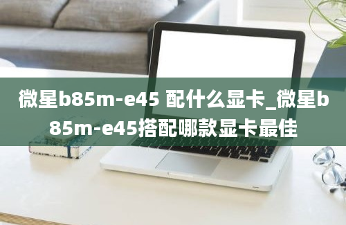 微星b85m-e45 配什么显卡_微星b85m-e45搭配哪款显卡最佳