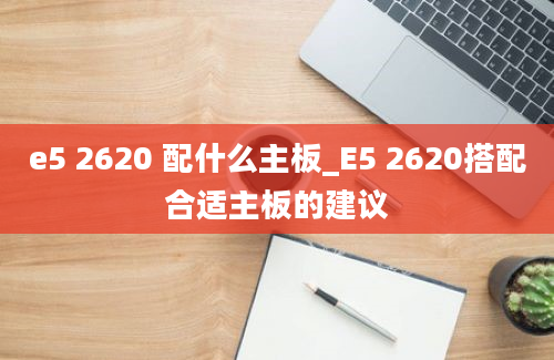 e5 2620 配什么主板_E5 2620搭配合适主板的建议