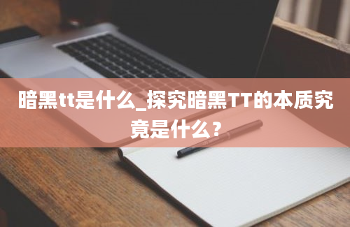 暗黑tt是什么_探究暗黑TT的本质究竟是什么？