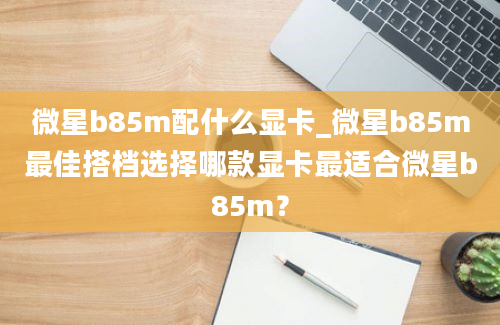 微星b85m配什么显卡_微星b85m最佳搭档选择哪款显卡最适合微星b85m？