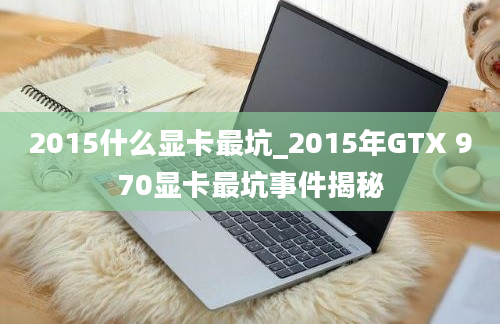 2015什么显卡最坑_2015年GTX 970显卡最坑事件揭秘