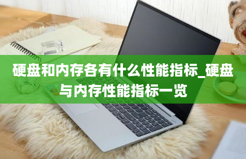 硬盘和内存各有什么性能指标_硬盘与内存性能指标一览