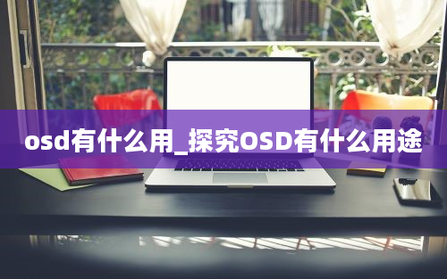 osd有什么用_探究OSD有什么用途