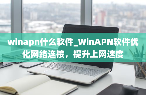 winapn什么软件_WinAPN软件优化网络连接，提升上网速度