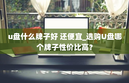 u盘什么牌子好 还便宜_选购U盘哪个牌子性价比高？